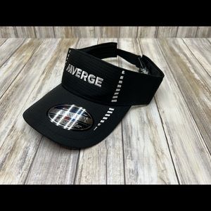 “Mverge” Cap America Golf Visor Black NWT